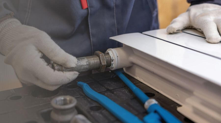 Expert burst pipe repair services in Afton, WI